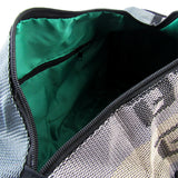 Bride Gradation Cloth Duffle Bag with Takata Black Harness Strap