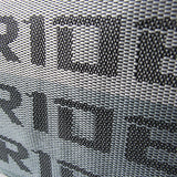 Bride Gradation Cloth Duffle Bag with Takata Black Harness Strap