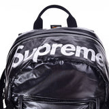 Black Supreme3M Box Logo Backpack Bag Unisex High Quality Laptop School Bag NEW 17"X13"
