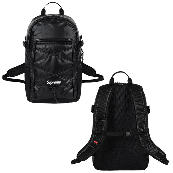 Black Supreme3M Box Logo Backpack Bag Unisex High Quality Laptop School Bag NEW 17