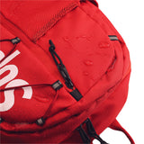 17" Supreme3M Box Logo Unisex High Quality Travel Sport Laptop Backpack School Bag - Red