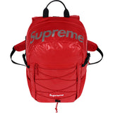 17" Supreme3M Box Logo Unisex High Quality Travel Sport Laptop Backpack School Bag - Red
