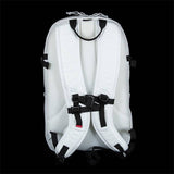17" Supreme3M Box Logo Unisex High Quality Travel Sport Laptop Backpack School Bag - White
