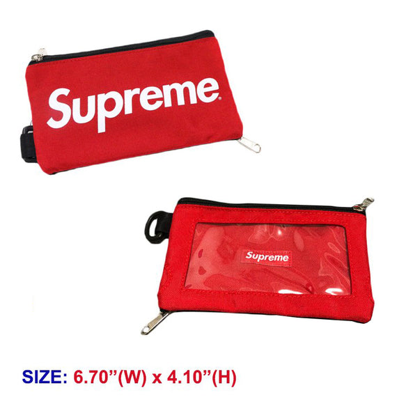High Quality Supreme3M All Purpose Utility Phone Pouch - Red