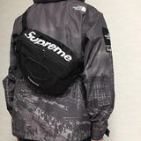 Supreme3M Black Utility Pouch Bumbag Shoulder Messenger Sling Waist Bag NEW 11" x 10"