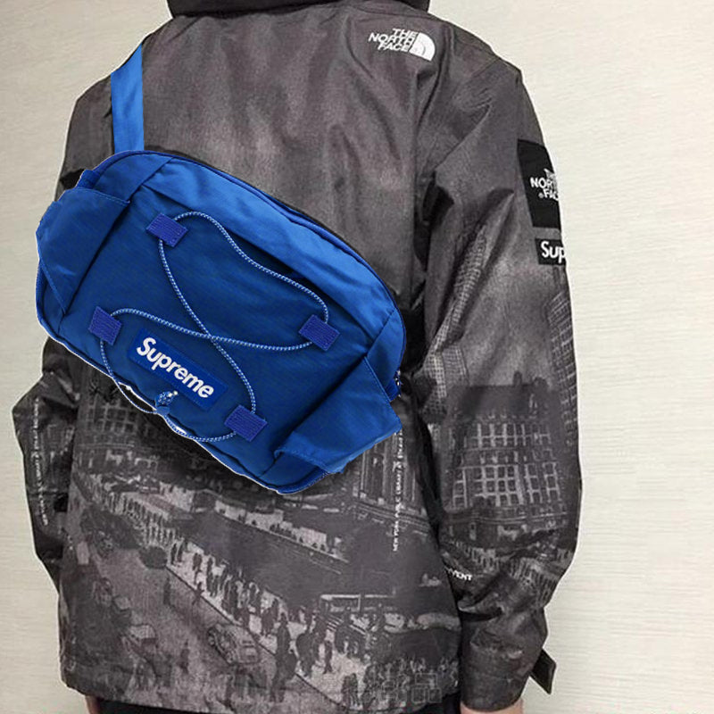 Supreme3M Blue Utility Pouch Bumbag Shoulder Messenger Sling Waist