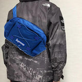 Supreme3M Blue Utility Pouch Bumbag Shoulder Messenger Sling Waist Bag NEW 11" x 10"