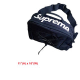 Supreme3M Navy Blue Utility Pouch Bumbag Shoulder Messenger Sling Waist Bag NEW 11" x 10"