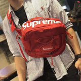 Supreme3M Red Utility Pouch Bumbag Shoulder Messenger Sling Waist Bag NEW 11" x 10"