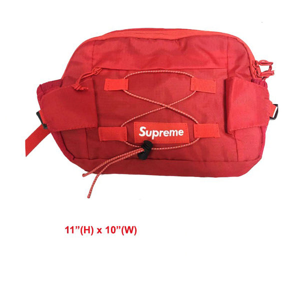 Supreme3M Red Utility Pouch Bumbag Shoulder Messenger Sling Waist Bag NEW 11