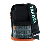 Bride Gradation Cloth Backpack with Takata Black Harness Adjustable Shoulder Straps