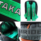 Bride Gradation Cloth Backpack with Takata Green Harness Adjustable Shoulder Straps
