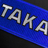 Bride Gradation Cloth Backpack with Takata Blue Harness Adjustable Shoulder Straps