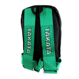 Bride Gradation Cloth Backpack with Takata Green Harness Adjustable Shoulder Straps