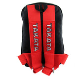 Bride Gradation Cloth Backpack with Takata Red Harness Adjustable Shoulder Straps