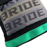 Bride Gradation Cloth Backpack with Takata Green Harness Adjustable Shoulder Straps