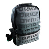 LARGE JDM BRIDE RACING Gradation Cloth Backpack with Takata Green Harness Adjustable Shoulder Straps