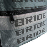 LARGE JDM BRIDE RACING Gradation Cloth Backpack with Takata Green Harness Adjustable Shoulder Straps