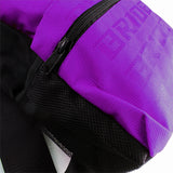 Bride Purple Backpack with Takata Black Harness Adjustable Shoulder Straps