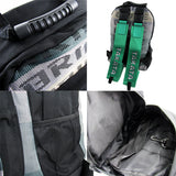 Bride Gradation Cloth Backpack with Takata Green Harness Adjustable Shoulder Straps XL