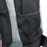 LARGE JDM BRIDE RACING Gradation Cloth Backpack with Takata Green Harness Adjustable Shoulder Straps