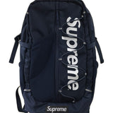 Supreme3M Box Logo Unisex High Quality Travel Sport Laptop Backpack School Bag - Navy Blue