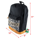 New JDM BRIDE RECARO RACING BACKPACK with TAKATA RACING GREEN SHOULDER STRAPS