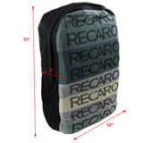 RECARO Gradation Cloth Backpack with Takata Green Harness Shoulder Straps