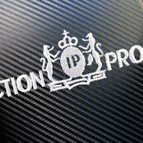 Junction Produce Carbon Fiber Look Embroidered Armrest Cushion