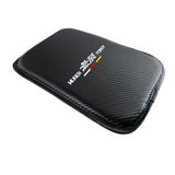 Mugen Carbon Fiber Look Embroidered Armrest Cushion