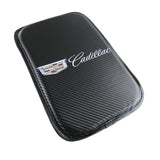 Cadillac Carbon Fiber Look Armrest Cushion