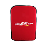 JDM MUGEN POWER Red Fabric Car Center Console Armrest Cushion Pad Cover New X1