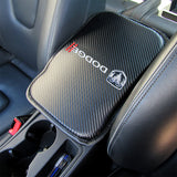 Dodge Carbon Fiber Look Center Console Armrest Cushion Pad Cover Brand New