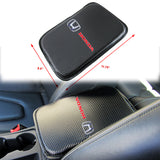 Honda Civic Mugen Si Set Car Center Console Armrest Cushion Mat Pad Cover with LED Cup Coaster Set