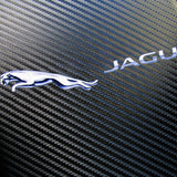 Jaguar Carbon Fiber Look Armrest Cushion