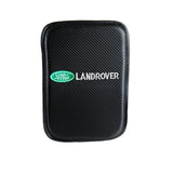 Land Rover Carbon Fiber Look Embroidered Armrest Cushion