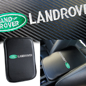 Land Rover Carbon Fiber Look Embroidered Armrest Cushion