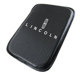Lincoln Carbon Fiber Look Embroidered Armrest Cushion
