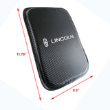 Lincoln Carbon Fiber Look Armrest Cushion