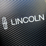 Lincoln Carbon Fiber Look Armrest Cushion