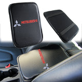 Mitsubishi Carbon Fiber Look Armrest Cushion