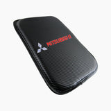 Mitsubishi Carbon Fiber Look Armrest Cushion