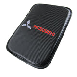 Mitsubishi Carbon Fiber Look Armrest Cushion