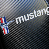 Ford Mustang Carbon Fiber Look Armrest Cushion