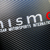 Nissan Nismo Carbon Fiber Look Embroidered Armrest Cushion