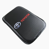 Toyota GT86 Car Center Console Armrest Cushion Mat Pad Cover with Seat Belt Cover Set