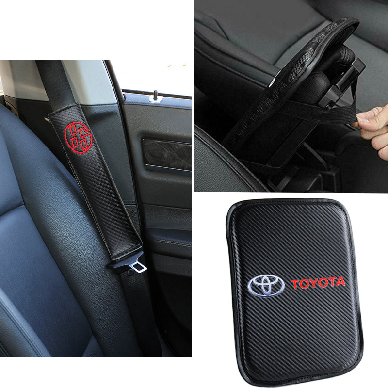Toyota GT86 Car Center Console Armrest Cushion Mat Pad Cover with Seat –  MAKOTO_JDM