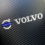 Volvo Carbon Fiber Look Embroidered Armrest Cushion