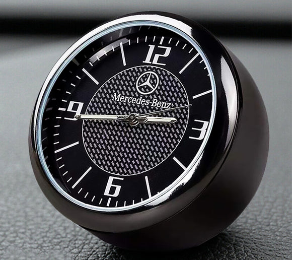 Car Clock For Mercedes-Benz Refit Interior Luminous Electronic Quartz Ornaments