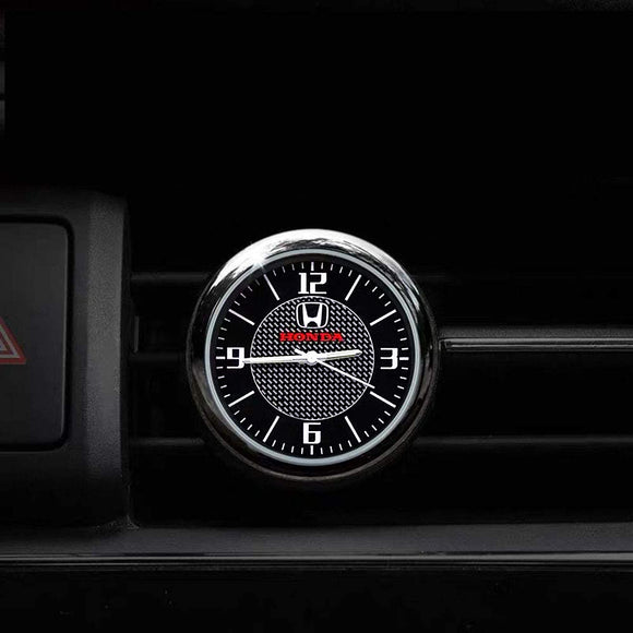 Car Clock For Honda Refit Interior Luminous Electronic Quartz Ornaments